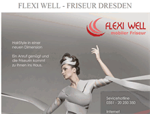 Tablet Screenshot of friseur-dresden.com
